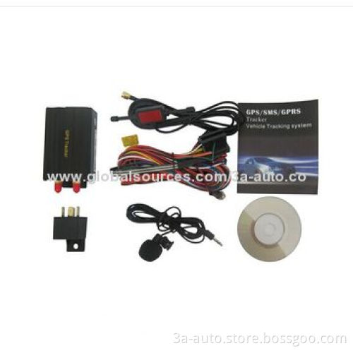 Quad Band GPS Tracker, Powerful Magnet, Long Standby Time, Google Map